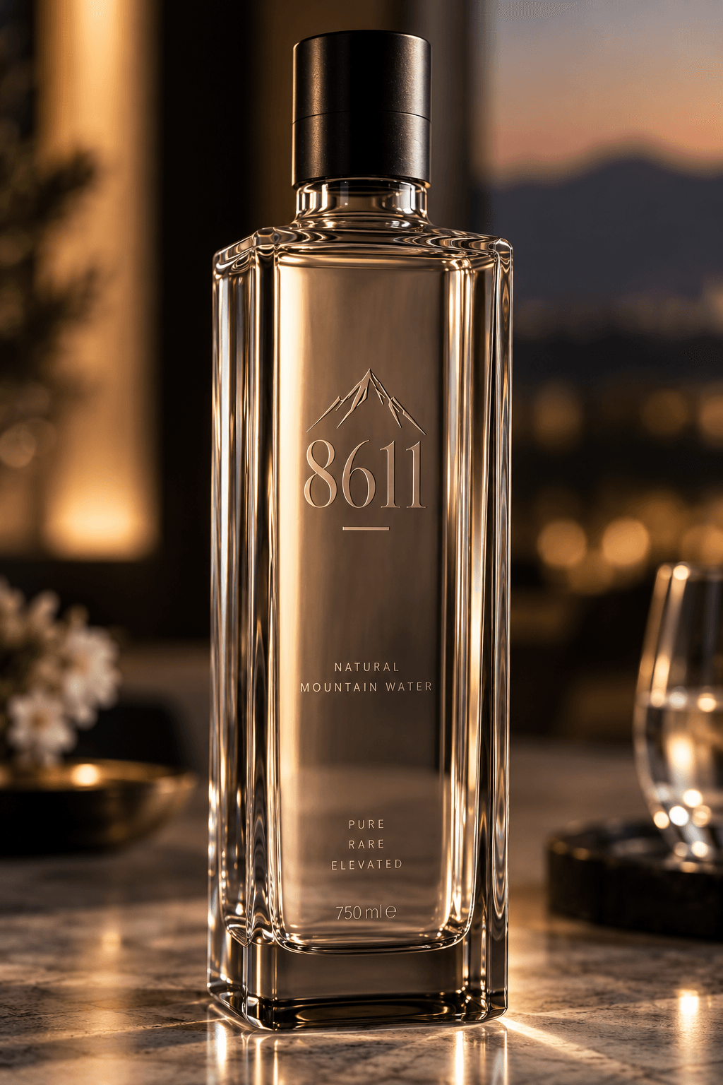8611 sparkling bottle